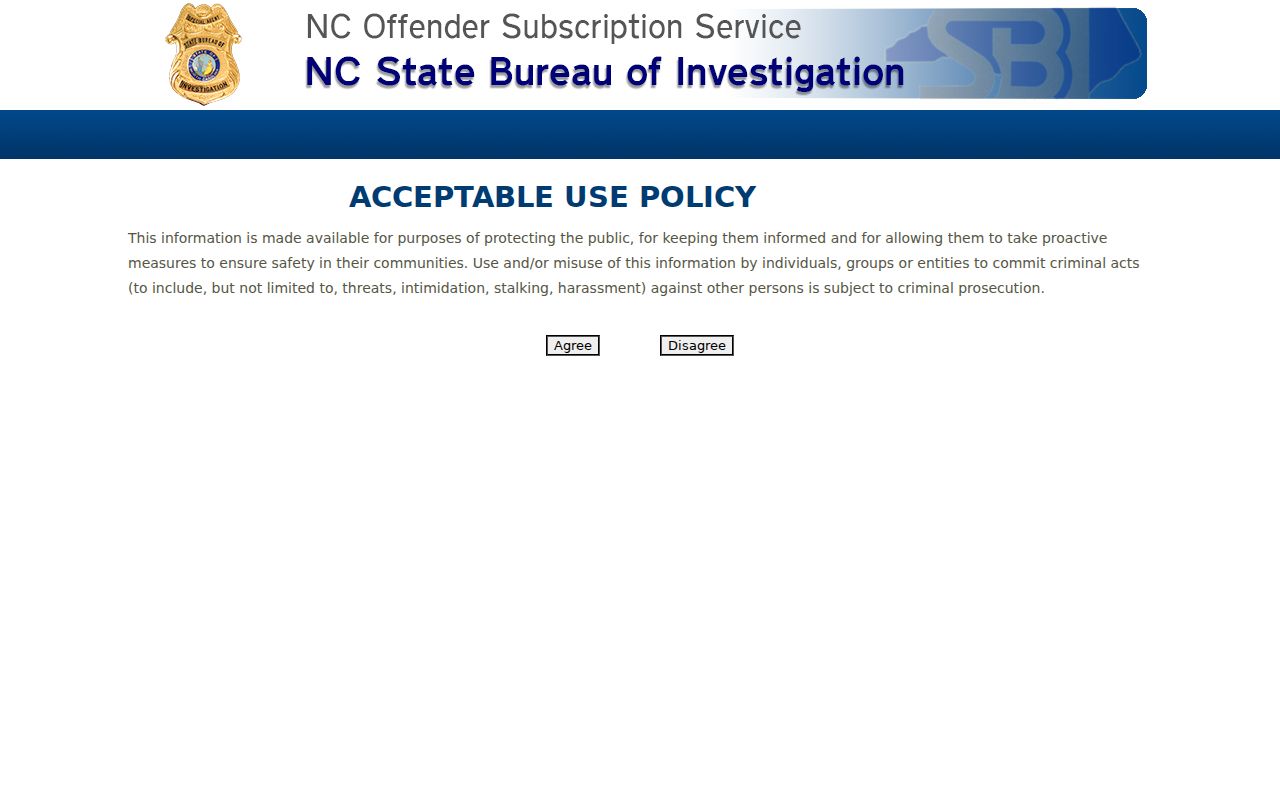 Address alert signup for Lee County sex offender registry updates